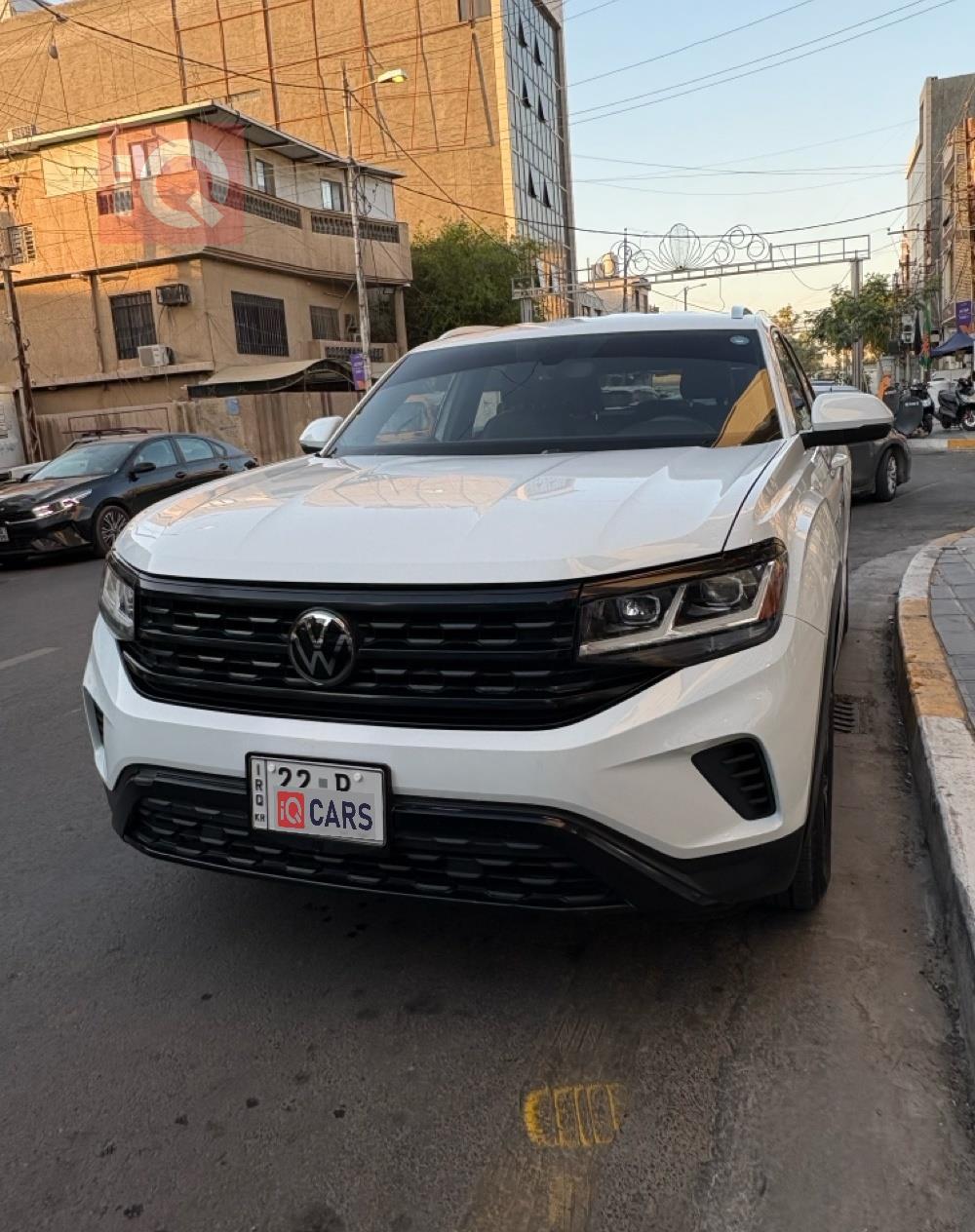 فولكسفاغن أطلس كروس سبورت